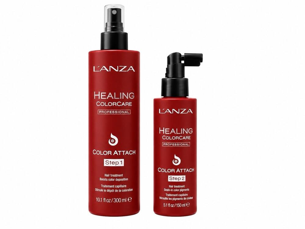 L’ANZA Healing ColorCare Color Attach Step 1 & Step 2 Treatment Set